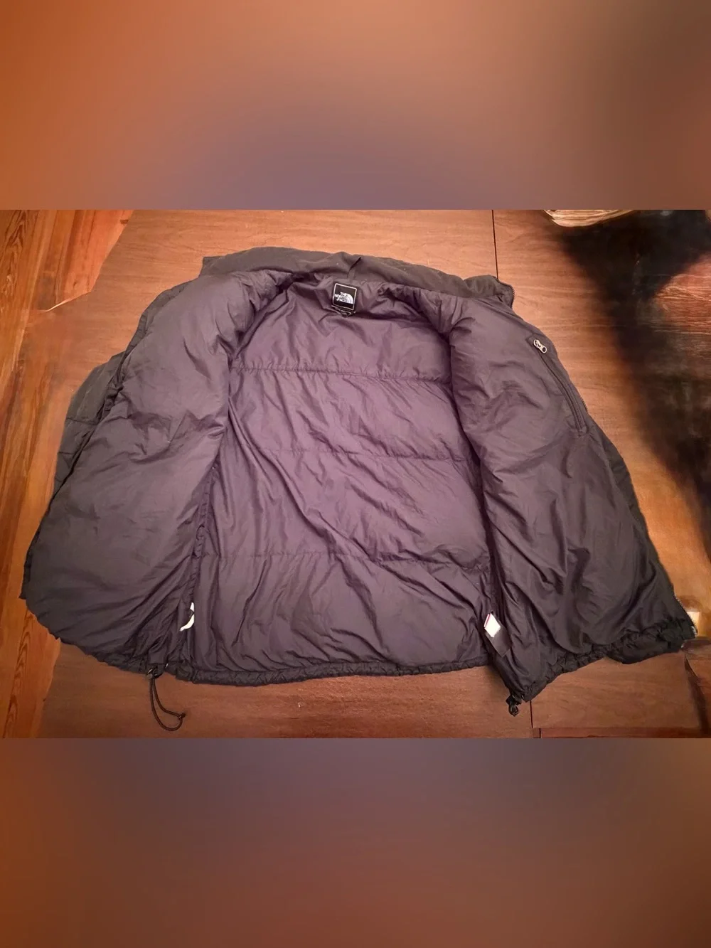 The North Face 550 Fill Power Down Puffer Jacket Black Men’s XL